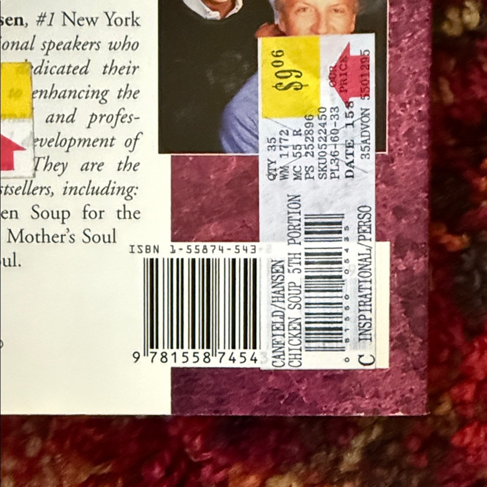 *NWT* Chicken Soup for the Soul Book - Picture 3 of 3